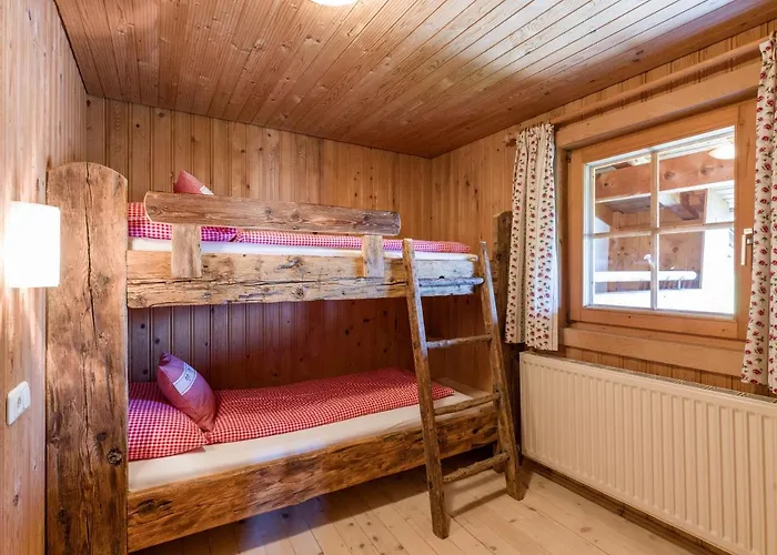 مزرعة للإقامة Biobauernhof Fleckl *