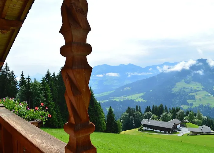 مزرعة للإقامة Biobauernhof Fleckl *