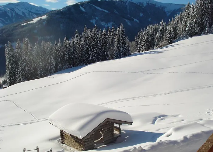 مزرعة للإقامة Biobauernhof Fleckl هوبفغراتن إم بريكسنتال