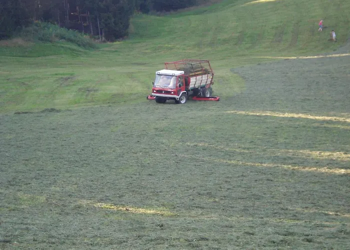 مزرعة للإقامة Biobauernhof Fleckl