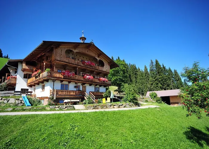 مزرعة للإقامة Biobauernhof Fleckl *