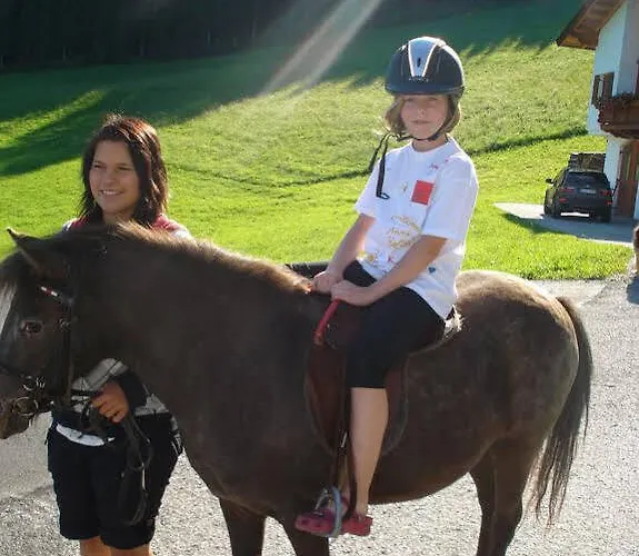 Biobauernhof Fleckl هوبفغراتن إم بريكسنتال